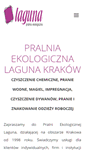 Mobile Screenshot of pralnia-ekologiczna.pl